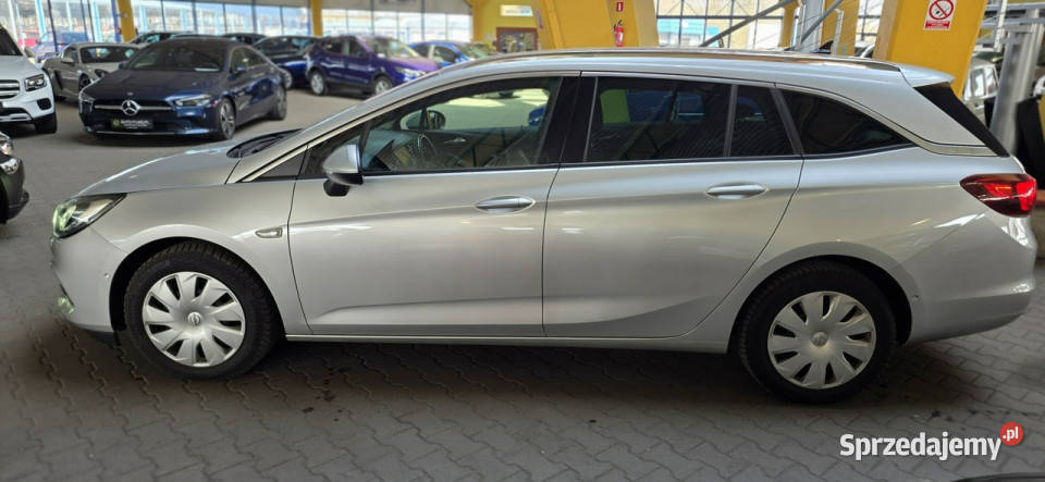 Opel Astra OPIS W podanej roczna gwarancja K aluminiowe felgi śląskie Mysłowice
