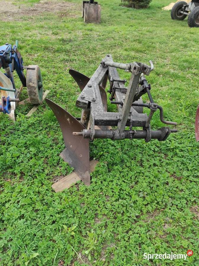 Pługi 2 skibowy 3 sztuki Wielkie Oczy