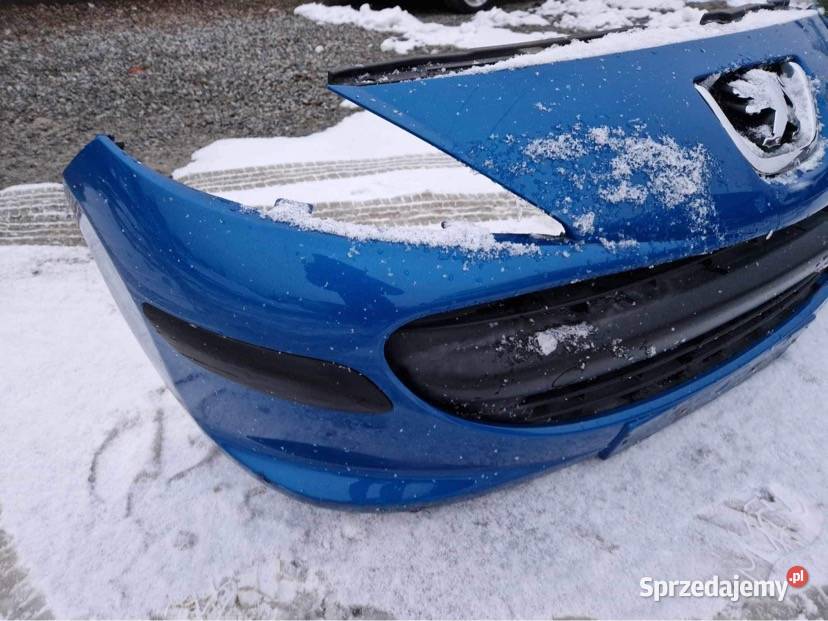 Zderzak przedni peugeot 207 Rzeszów sprzedam