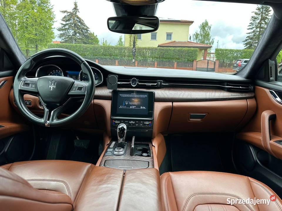 maserati quatroporte Sport 440 zamiana Ostrów Mazowiecka