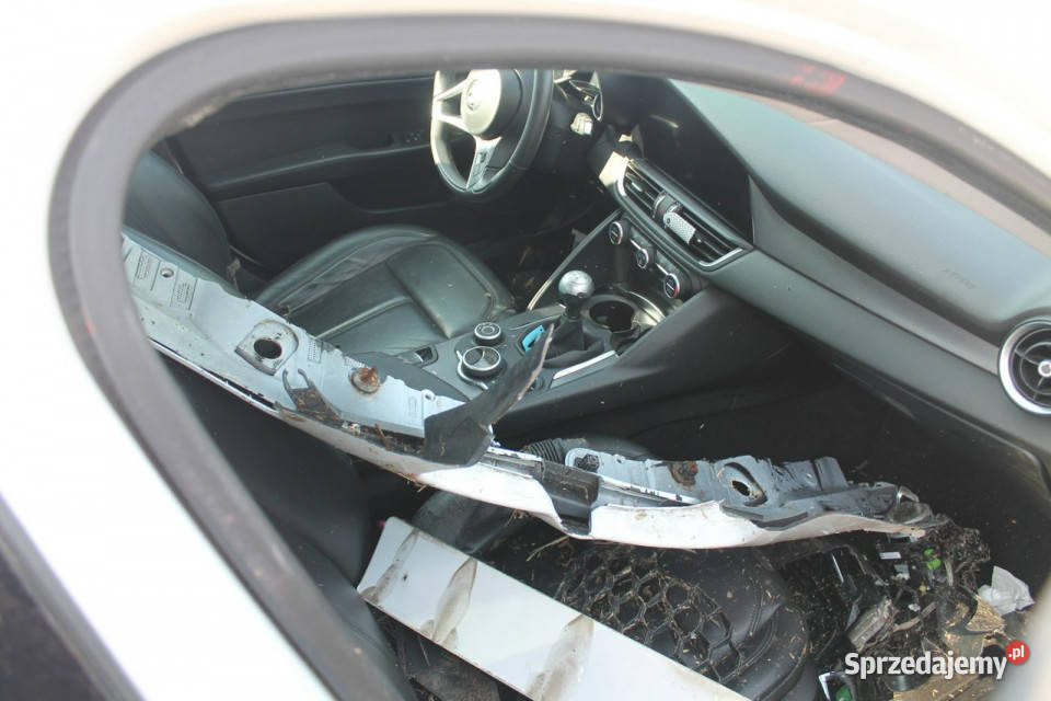 Alfa Romeo Giulia manualna wielkopolskie Ostrów Wielkopolski