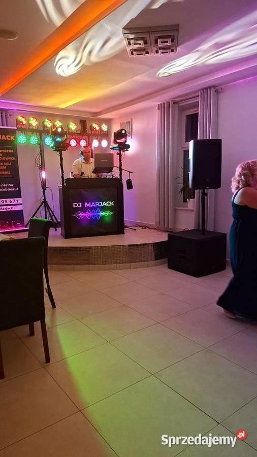 DJ na wesele poprawiny urodziny imprezy firmowe dolnośląskie Wrocław