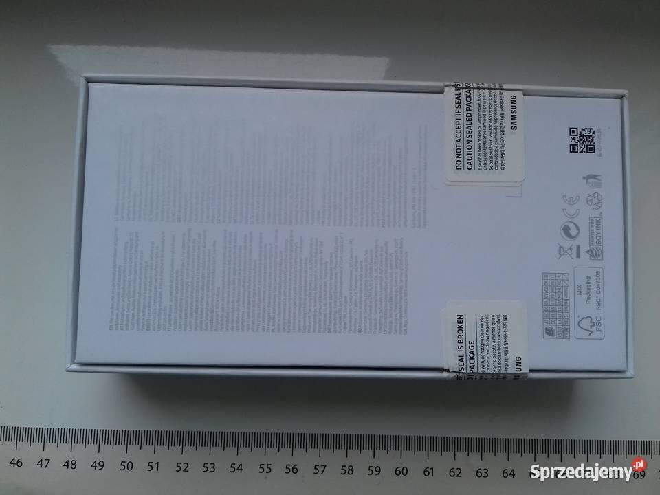 Pudełko Samsung Galaxy S21 FE 5G SMG990B2DS Bydgoszcz sprzedam