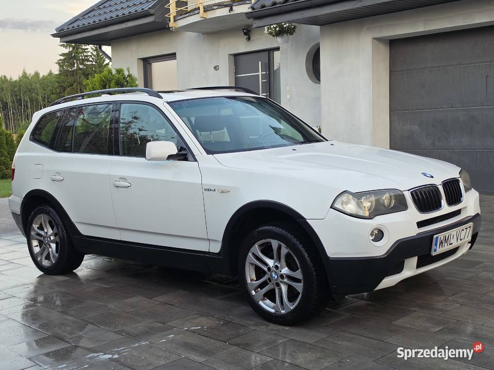 BMW x3 e83 20d 177 2008r xDrive 4x4 lifcie 319