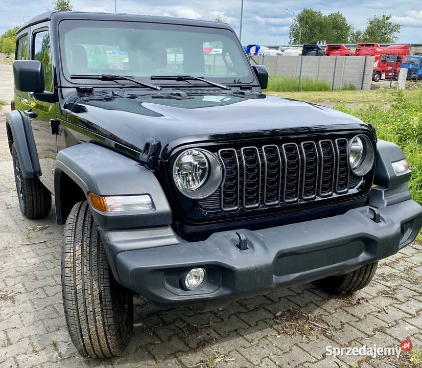 Jeep wrangler 2024 36 manual nieuszkodzony Wałcz