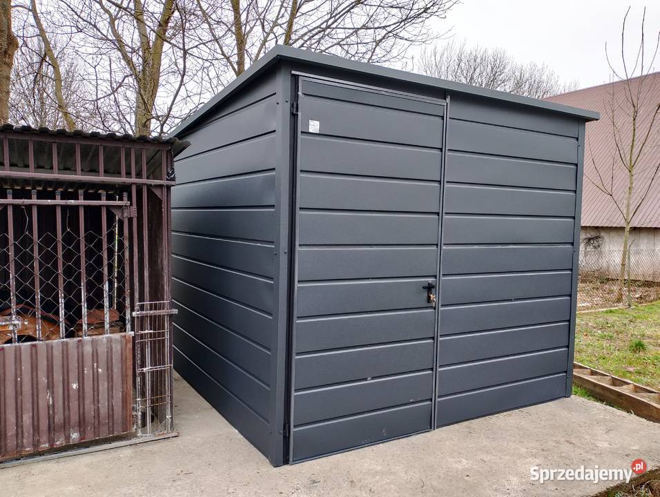 Garaż Blaszany Wiata MagazynSchowek Garaże 4m2 Sprzedaż Skarżysko-Kamienna