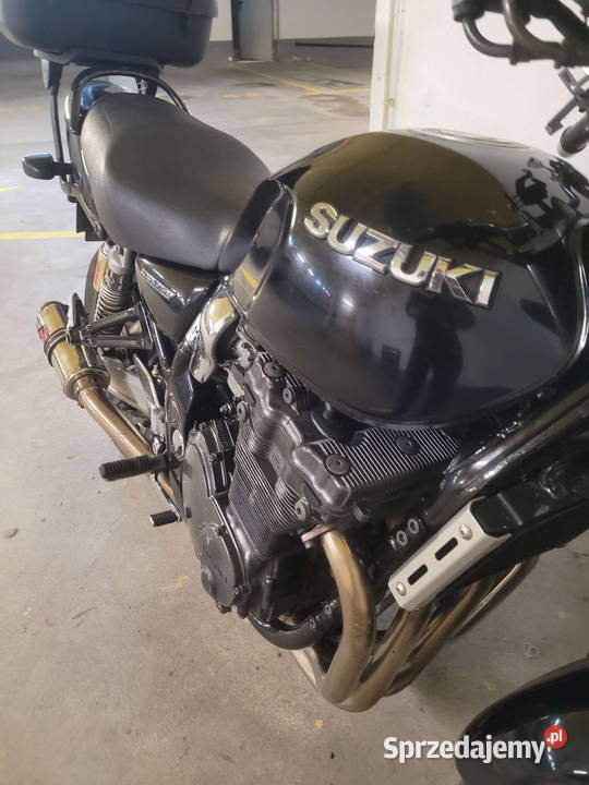 GSX Inazuma 750 F 2000r Rok produkcji 2000 Warszawa