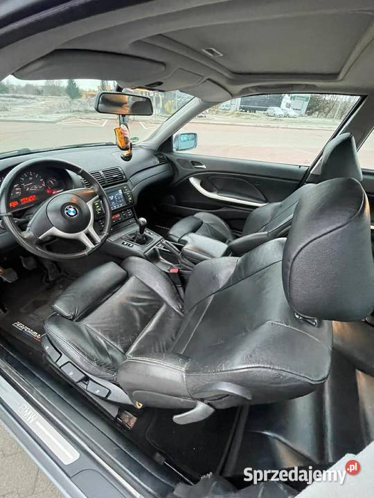 BMW seria 3 E46 Coupe 320Ci 2171cm3