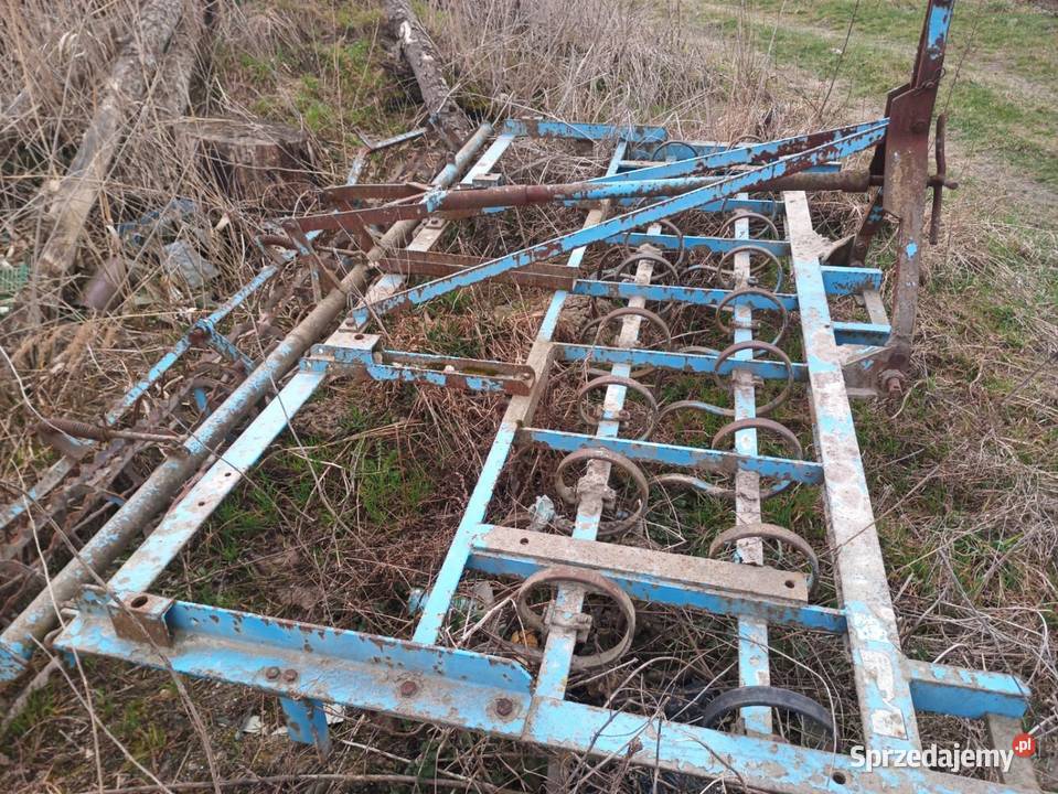 Agregat uprawowy 31minne maszyny transport łódzkie Sobota sprzedam