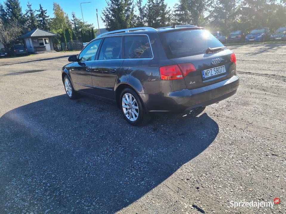 Audi A4B7 19 przyciemniane szyby A4 Audi mazowieckie