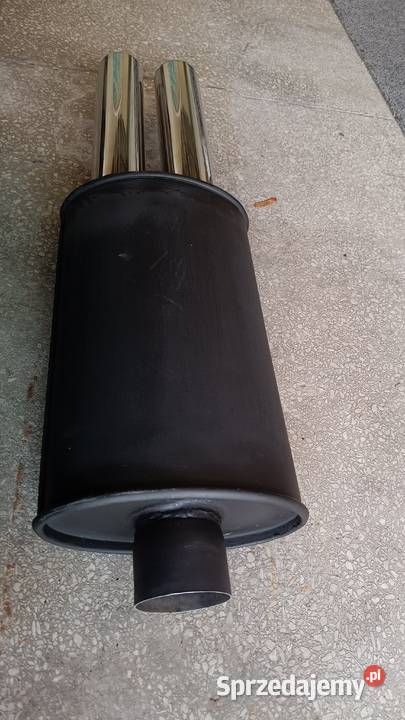 Spotrowy tłumik firmy BUZZER Tłumiki