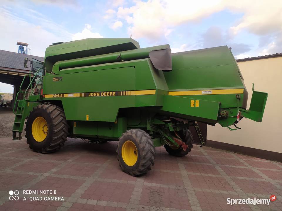 John deere 2058 Hillmaster sprzedam