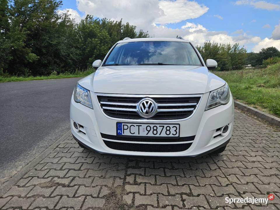 Volkswagen Tiguan Benzyna Klimatronic 150KM Czarnków