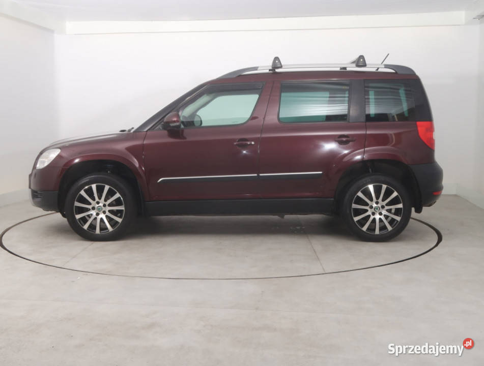 Skoda Yeti 14 TSI dolnośląskie Bielany Wrocławskie