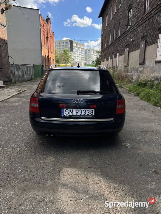 Audi A6 C5 19tdi 165koni Katowice