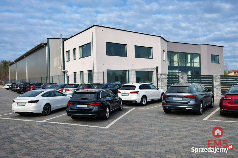 Lokal 900m2 Białystok handlowo-usługowy