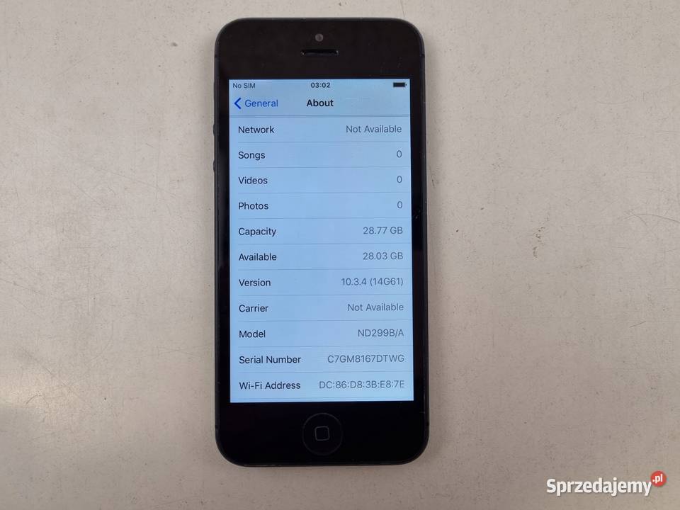 Apple Iphone 5 32GB