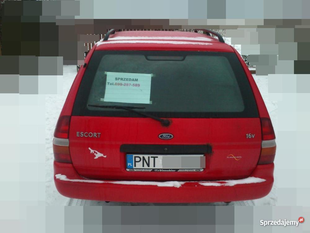 Ford EskortKombi 1616v 97 do sprowadzenia Nowy Tomyśl