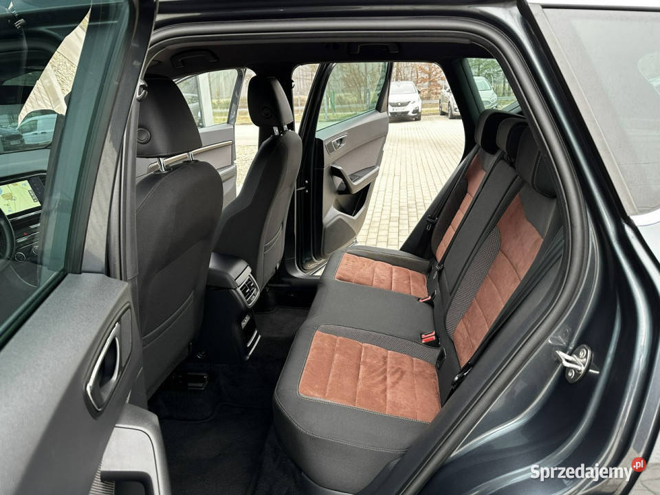 Seat Ateca 8xAlu 1Ręka LED Virtual Kamera360 nieuszkodzony Kąty Opolskie