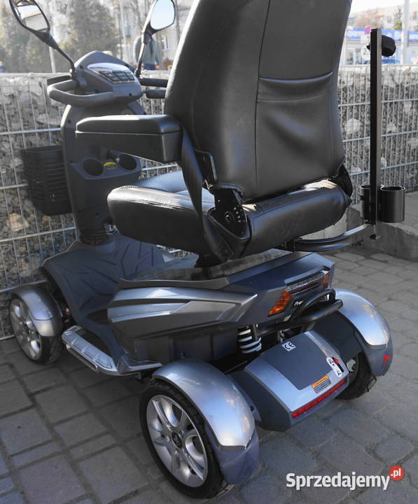Skuter inwalidzki elektryczny wózek TGA Łańcut
