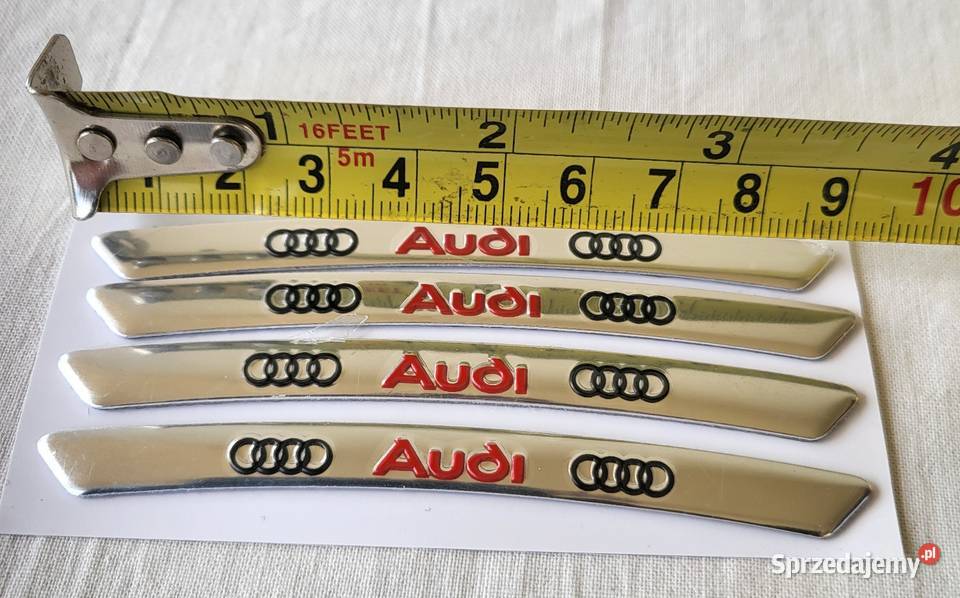 Naklejkiemblematy na felgi Audi śląskie Gliwice sprzedam