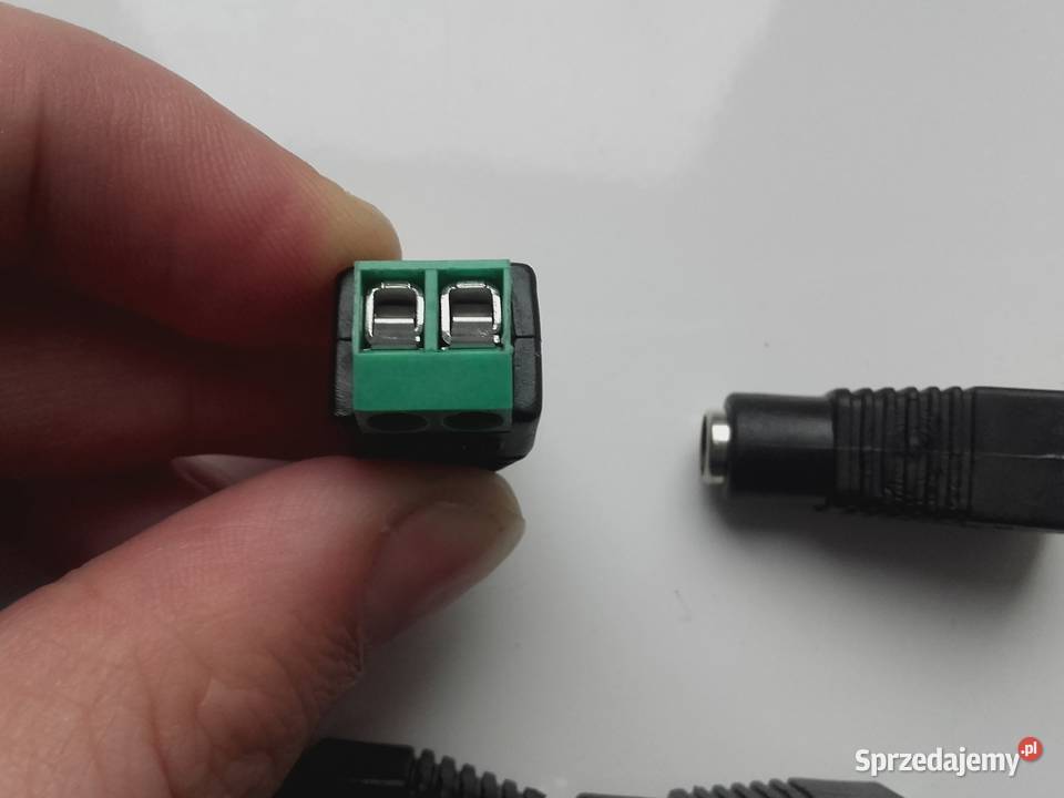 Złącze wtyczka 2Pin 55mmx21mm męskieżeńskie Bydgoszcz