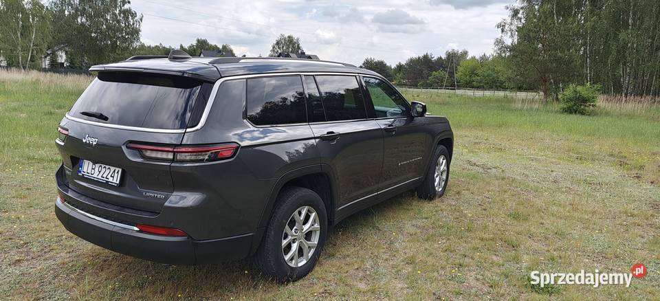 Jeep Grand Cherokee V 36 Sprzedam WL 4x4 Limited skórzana tapicerka Wola Lisowska