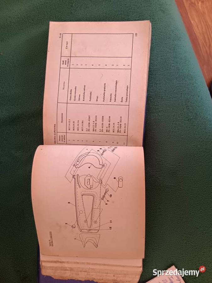 Wsk 175 katalog częsci zamiennych 175cm3 dolnośląskie