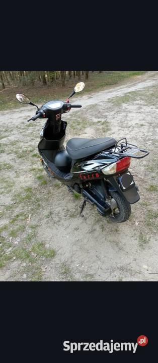 Sprzedam skuter Longija lubelskie Kamionka sprzedam
