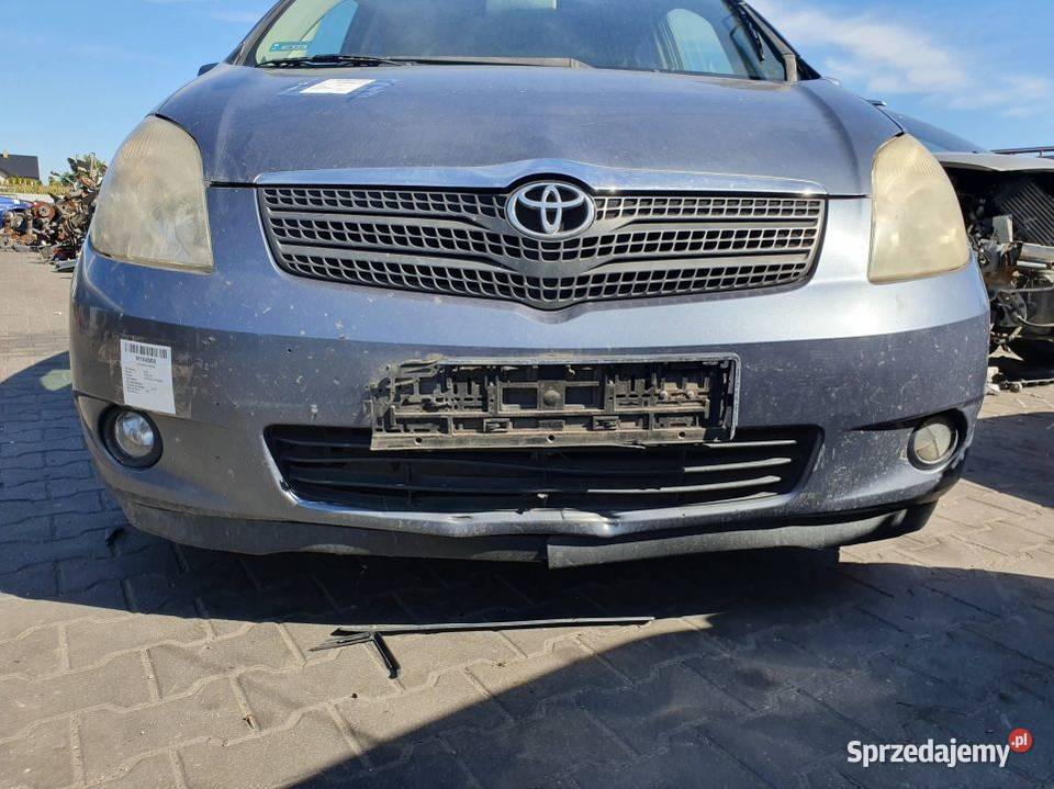 ZDERZAK PRZÓD TOYOTA COROLLA VERSO Lipno