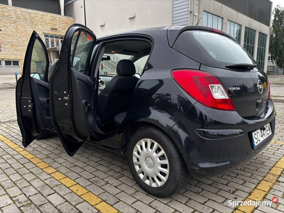 Opel Corsa 12 16V benzyna śląskie Częstochowa sprzedam