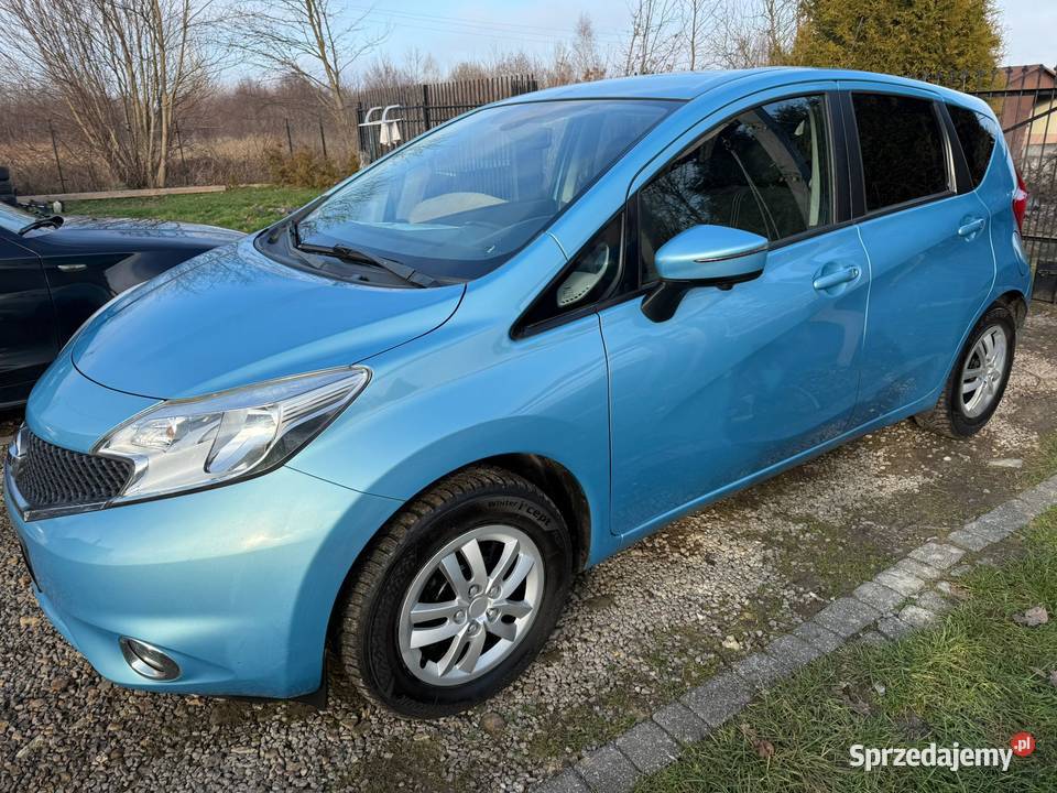 Nissan Note nawigacja klima kamery360 80KM świętokrzyskie