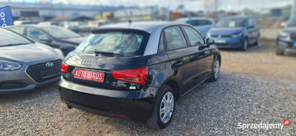 Audi A1 Sportback super stan nowy rozrząd 8X ESP