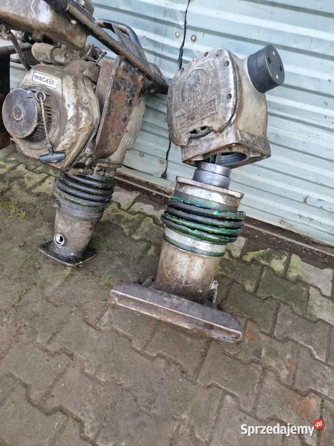 Skoczek wacker 3x pakiet Legnica