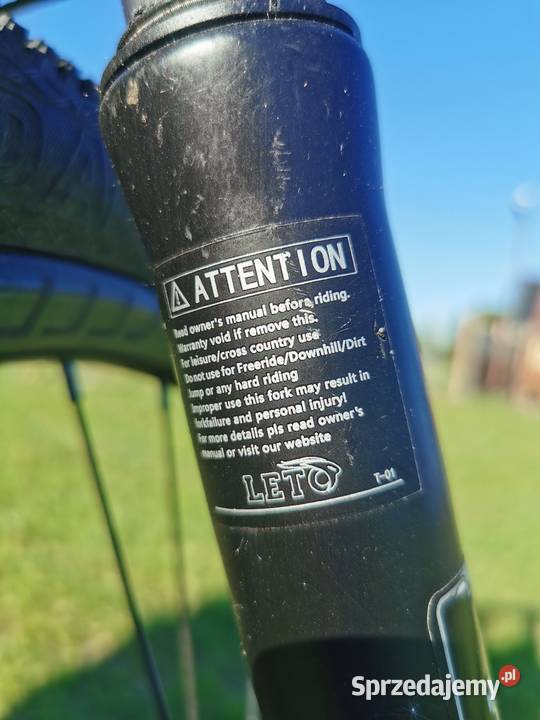 Rower madani Cabrero podkarpackie