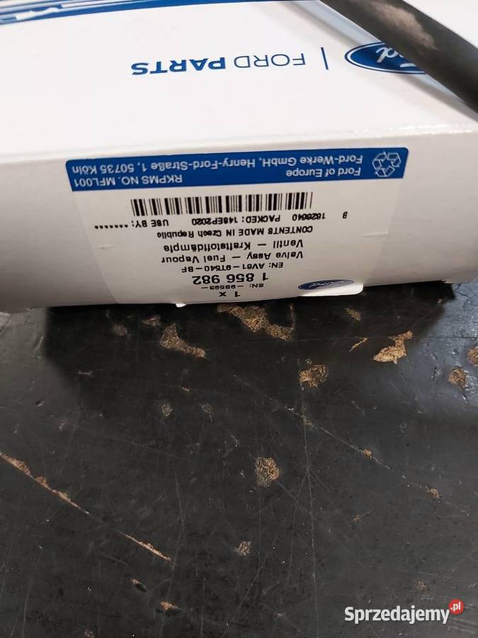 ZAWÓR DPF AV619T540BF Części sprzedam