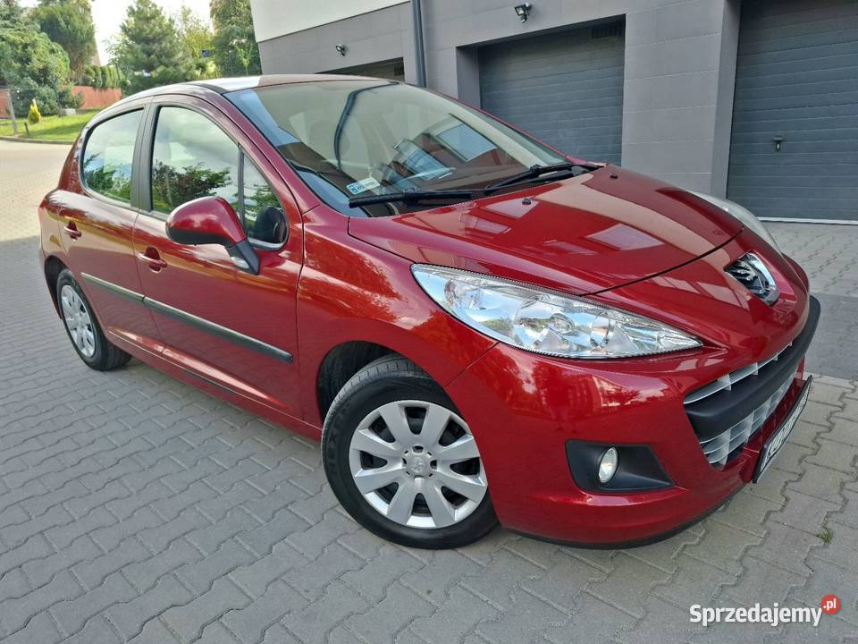 Peugeot 207 14 HDI 192 Klimatyzacja Radio 2Din światła LED Dębica