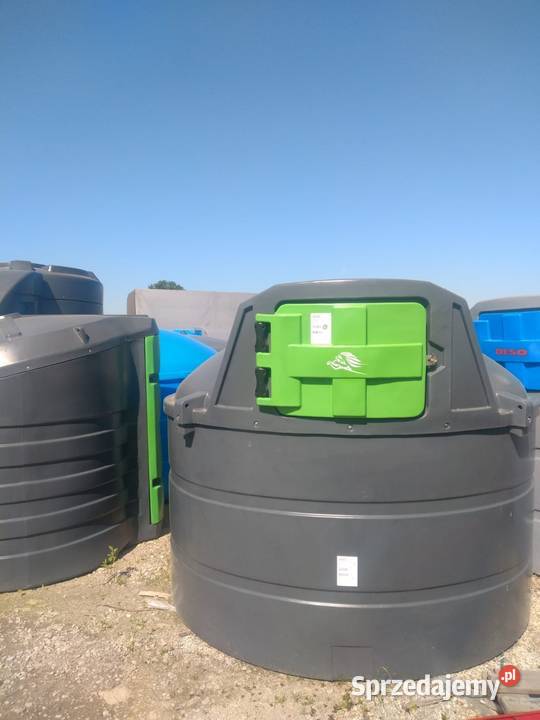 Zbiornik 5000L Włoszczowa