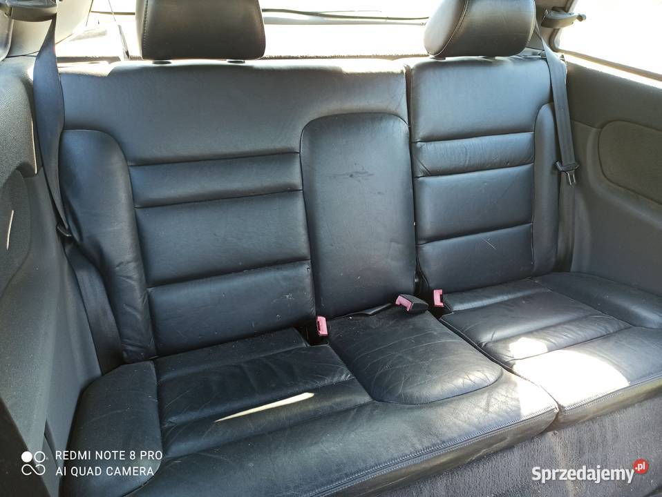 Siedzenia skórzane Audi A3 8L Chełm