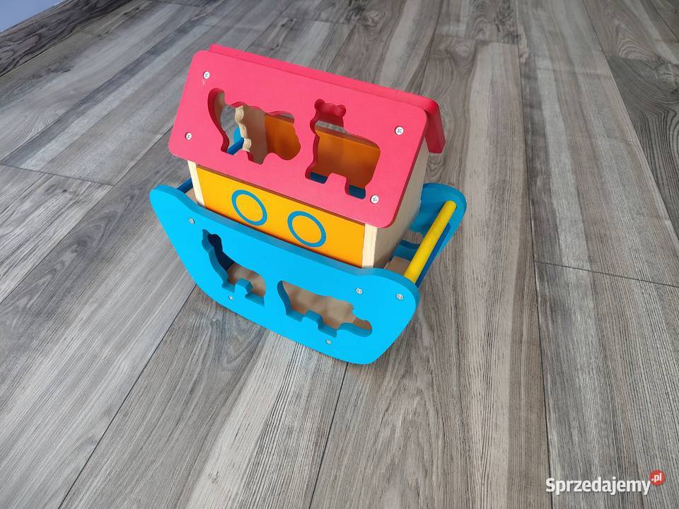 zabawka sorter Arka Noego