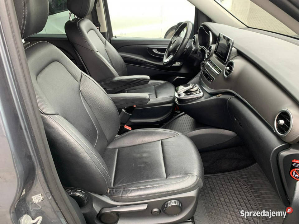 Mercedes V 250 Salon vat23 Bezwypadkowy II 2014 szary
