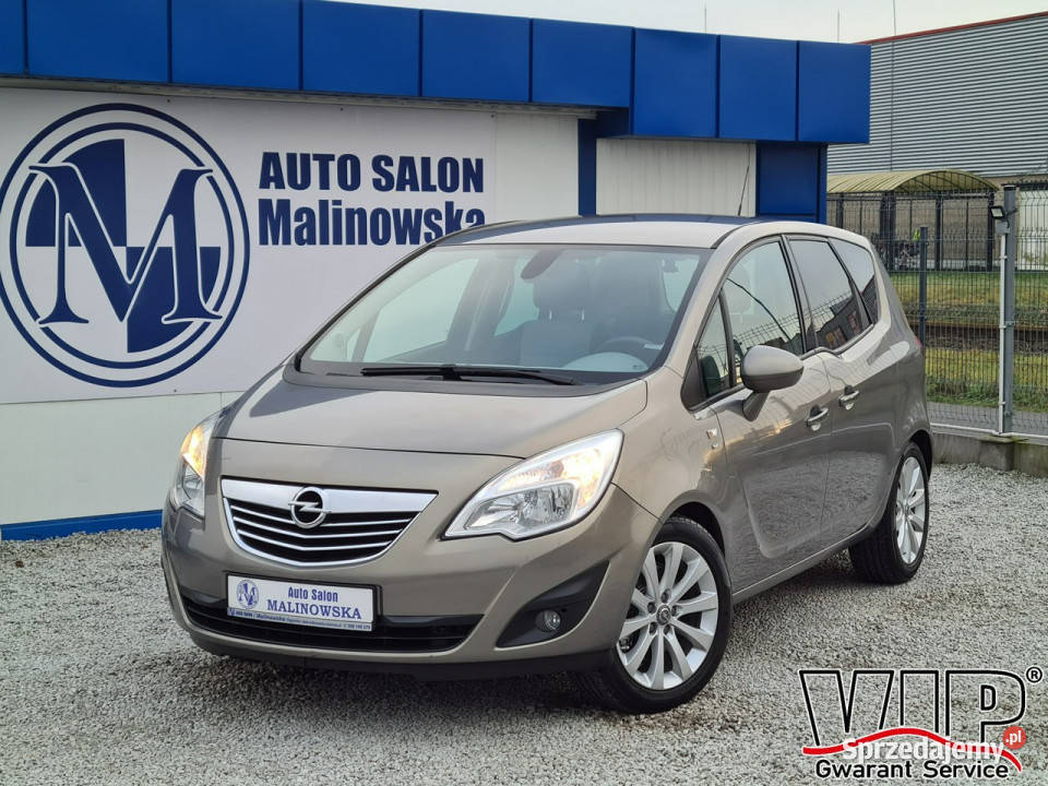 Opel Meriva Klimatyzacja Półskóry Tempomat Wągrowiec