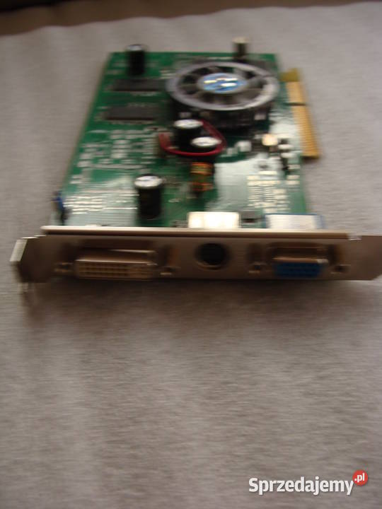 AGP ATI SPPHIRE Radeon 9550 128MB DDR Świecie
