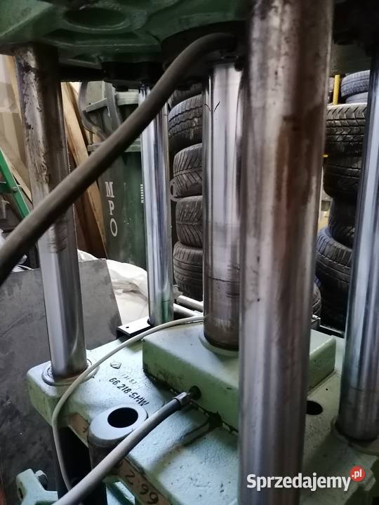 Prasa hydrauliczna arbuga Białystok