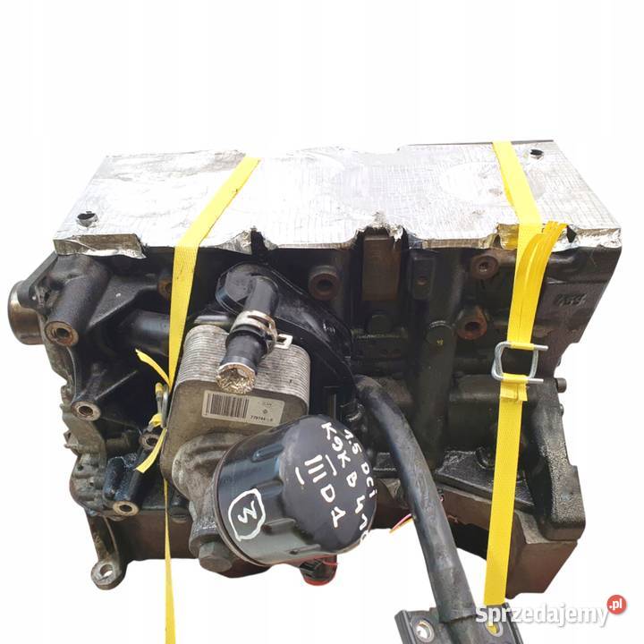 DÓŁ SILNIKA Nissan Juke F15 Qashqai 15 DCI 110