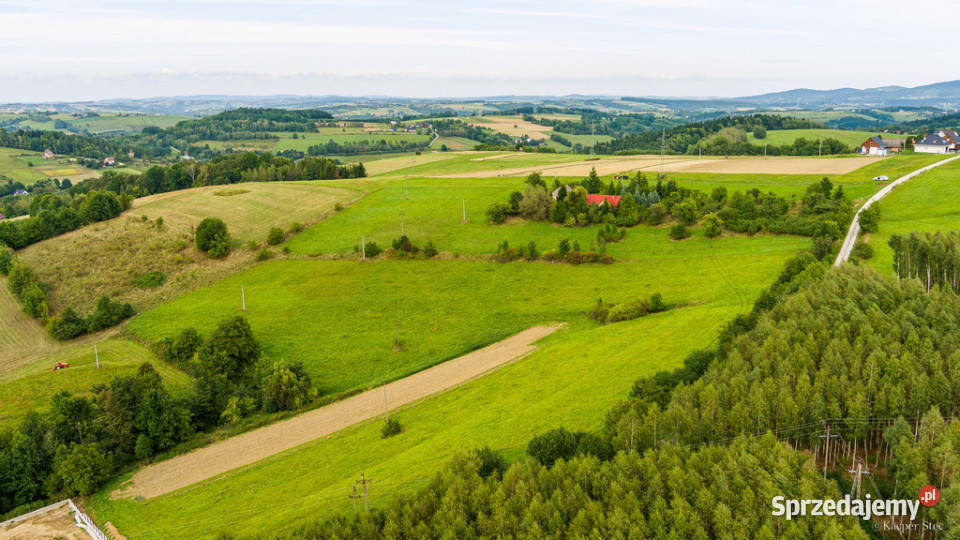 Działka budowlana na sprzedaż w Krużlowej Wyżnej Krużlowa Wyżna