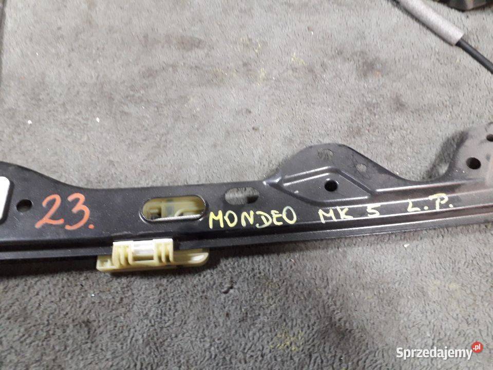 Mechanizm prowadnica szyby Ford Mondeo MK5 Lewy Pozostałe sprzedam