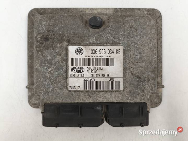 Sterownik Silnika Skoda Fabia I 14 16v BKY Wyszków
