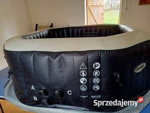Jacuzzi Intex PureSpa Jet Bubble Deluxe domowe Chełm