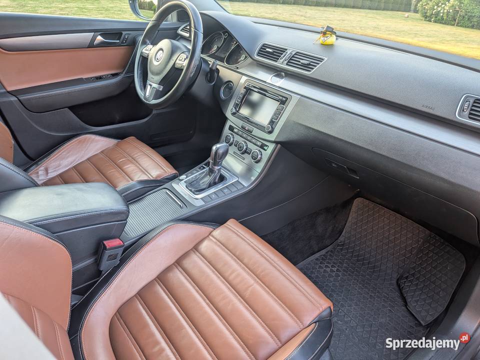 Volkswagen Passat B7 RLine DSG 4MOTION Wólka Pełkińska sprzedam